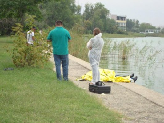 Bărbatul găsit în lacul Siutghiol a murit înecat